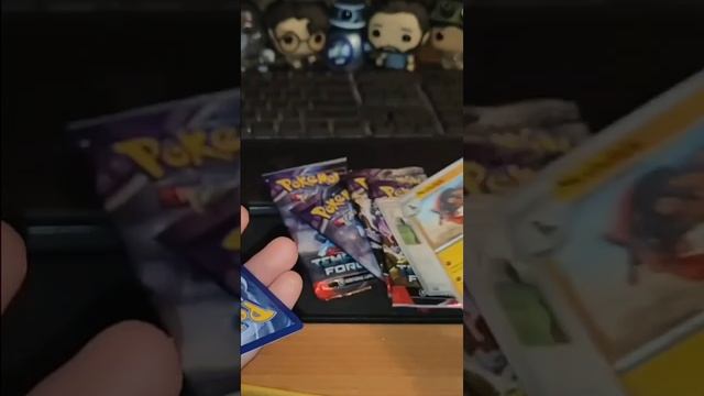 unpacking temporal forces + twilight masquerade, pokemon cards, (том 1/2, часть 1/4)