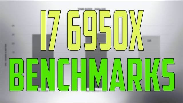 Intel i7 6950X vs Intel i7 6700K vs Intel i7 5820K - BENCHMARK / TESTS REVIEW /Win 10