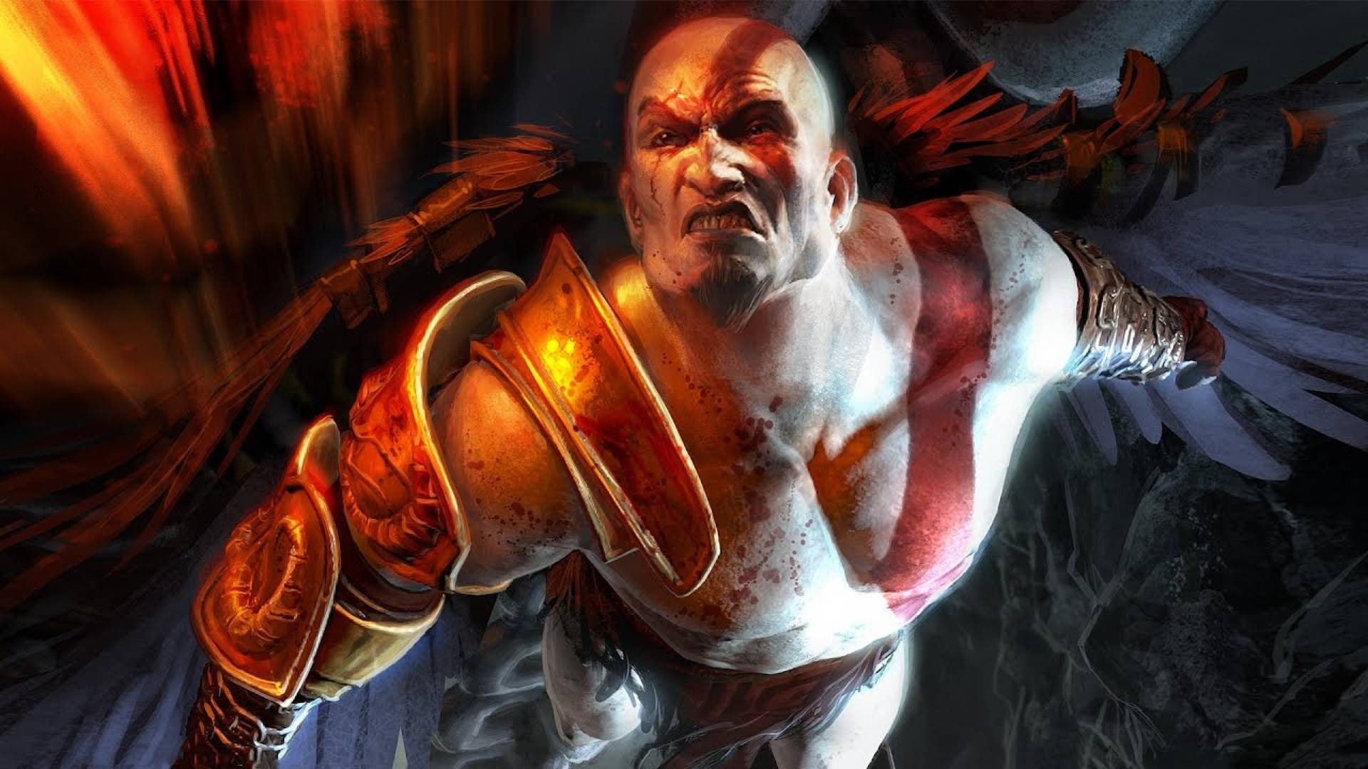 GOD OF WAR 2 (высокая сложность)