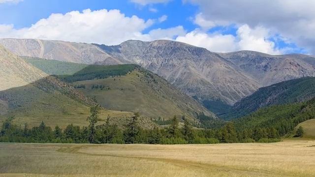 Путешествие в Горный Алтай 2022г Курайский хребет и Курайская степь часть 6