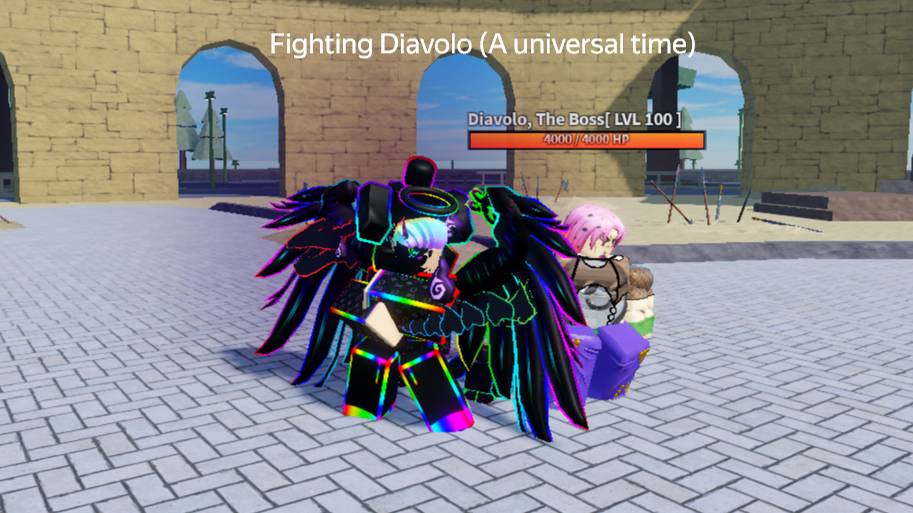 Fighting Diavolo (A Universal Time)