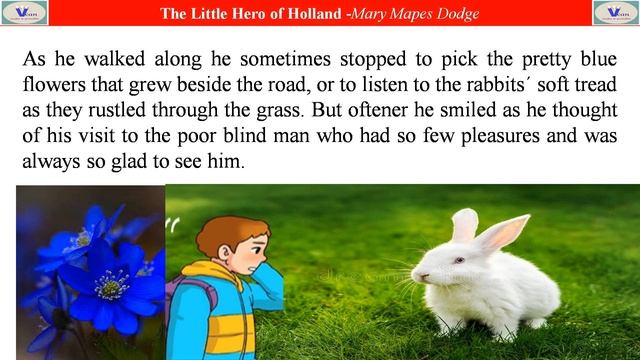 The Little Hero of Holland(Tamil) -Mary Mapes Dodge | 10th standard unit-6 supplementary.