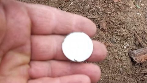 зачетная находка большое серебро 50 копеек 1899года.