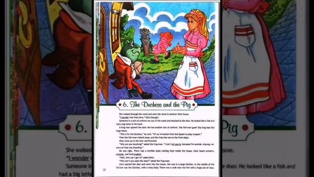 Alice's adventures in wonderland. EPISODE 6. Алиса в стране чудес. Spotlight 6.