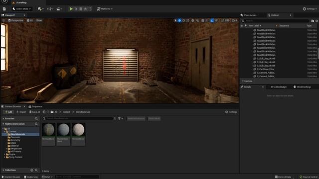 57. Section Wrap Up. ONE COURSE SOLUTION FOR MATERIAL Unreal Engine 5