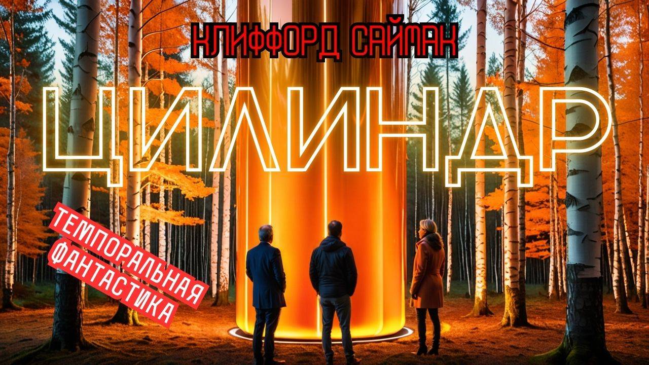 📚Клиффорд Саймак «Цилиндр» I Фантастика I  Аудиокнига