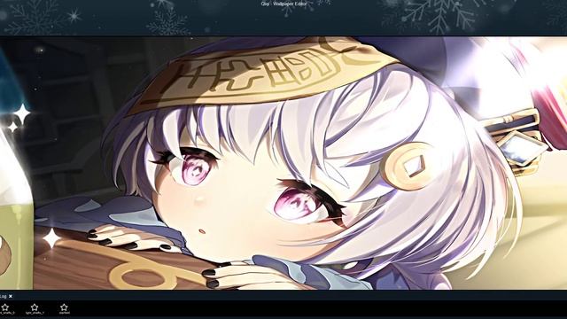 Wallpaper Engine Showcase #17 - Qiqi Wallpaper