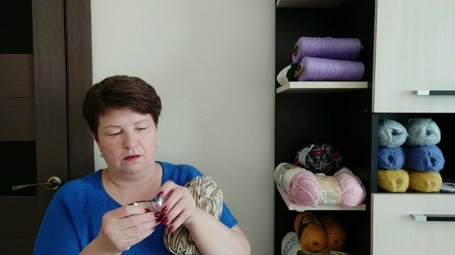 #Вязовлог /Обзор пряжи🧶🎒🙂