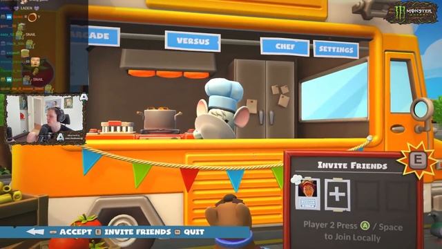 Cooking With Baboons | Overcooked 2