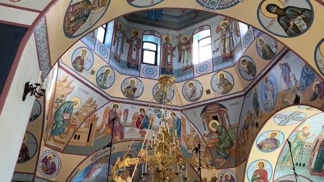 The PaTRAM Institute Male Choir Recording at Nikolsky Monastery in Saratov, Russia in 2019