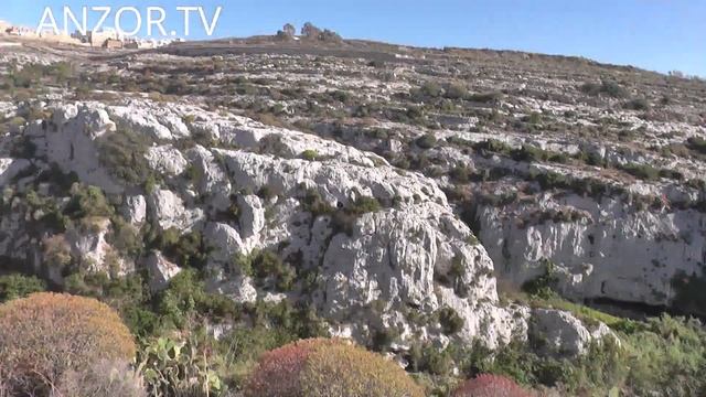 МАЛЬТА: Идем с города Виктория в Шленди... остров Гозо... Malta Gozo