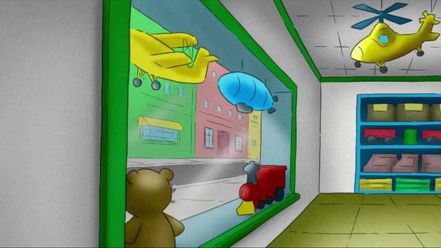 Curious George - 87 - Curious George, Spy Monkey (Learn English Language with subtitles)