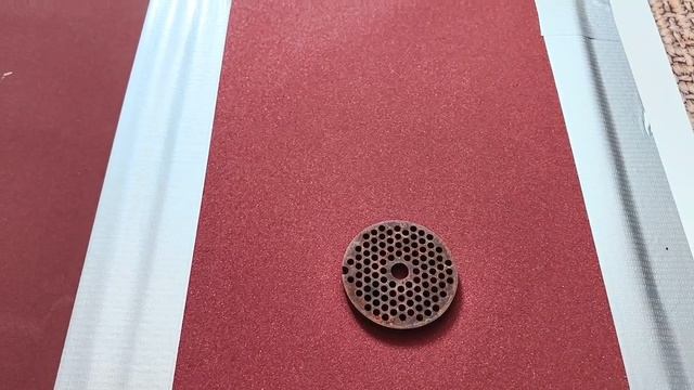 Как заточить нож для мясорубки
