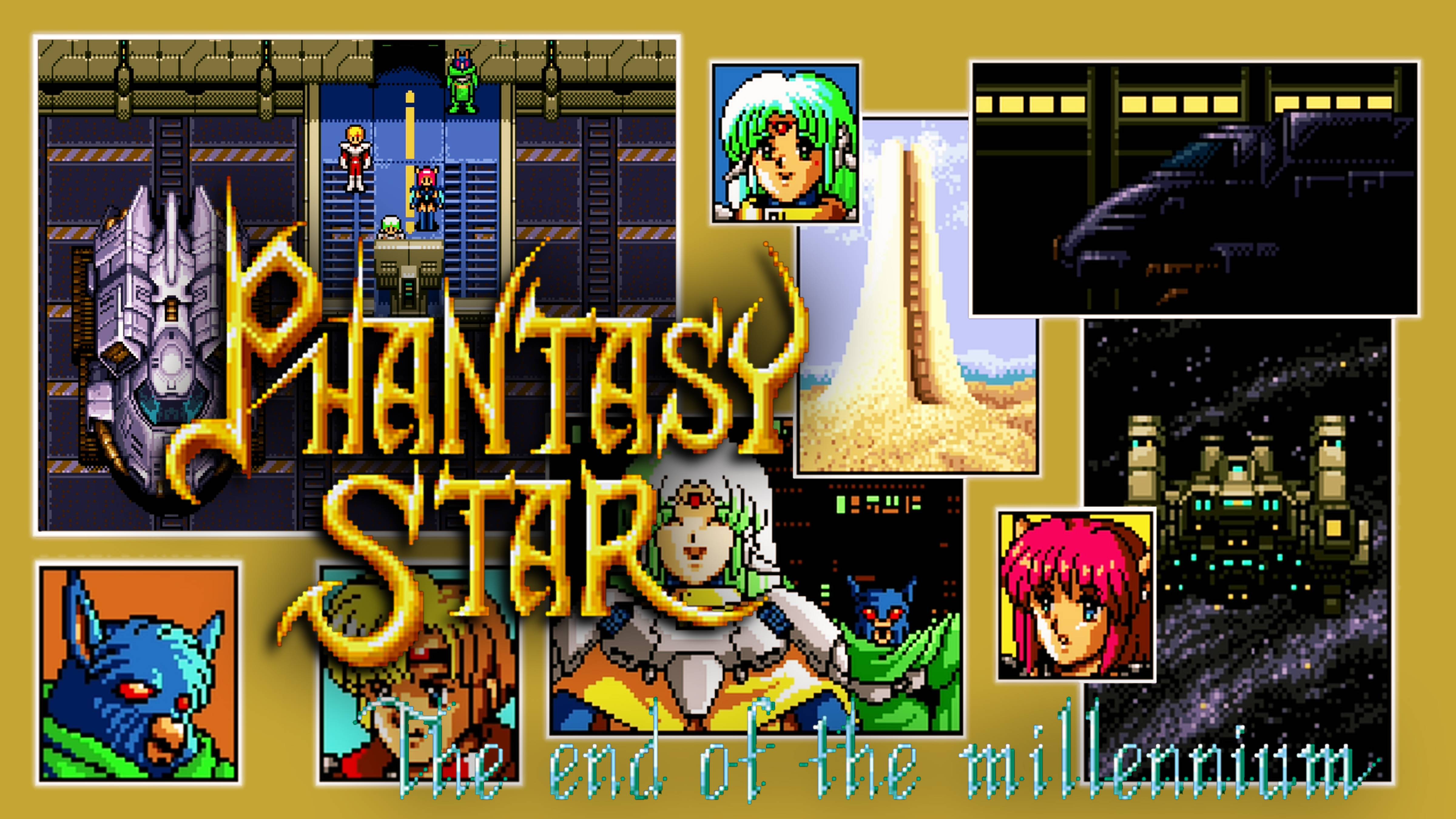 ХАЛТУРКА В МОНСЕНЕ ⬥ Phantasy Star IV #7