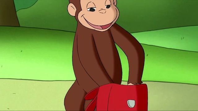 Curious George - 123 - Curious George Personal Trainer (Learn English Language with subtitles)