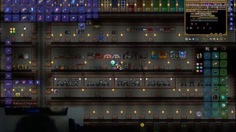 Terraria Builder's Workshop