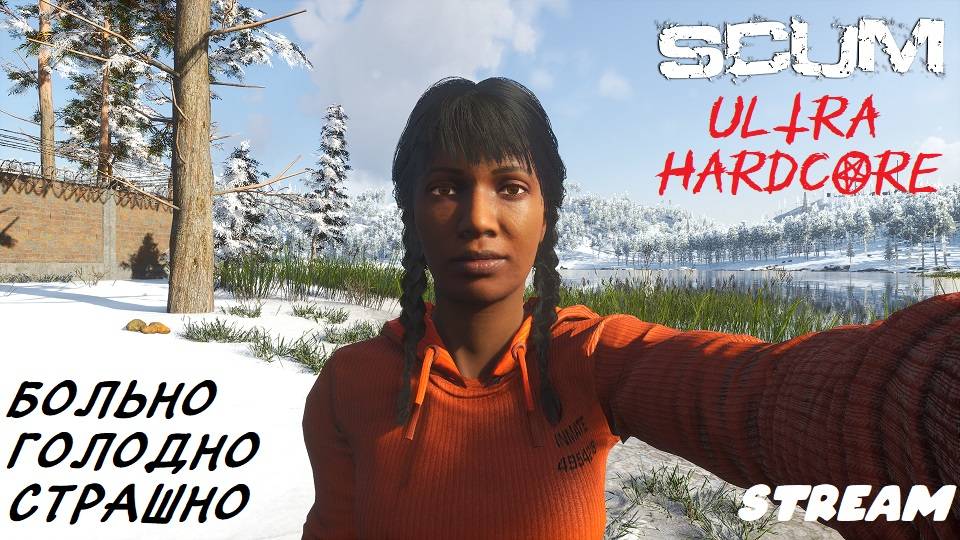 SCUM Больно голодно и страшно STREAM