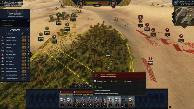 Mein erstes Gameplay (SCHLACHT) zu Total War: PHARAOH | deutsch