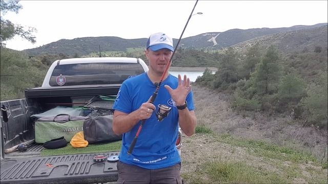 Cyprus bass fishing: Part 5 Tackle Selection for bass fishing at Cyprus 🇨🇾 Cyprus fishing with guid