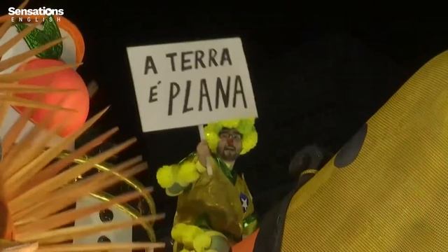 Rio Carnival says what's important (Elementary level English A2)