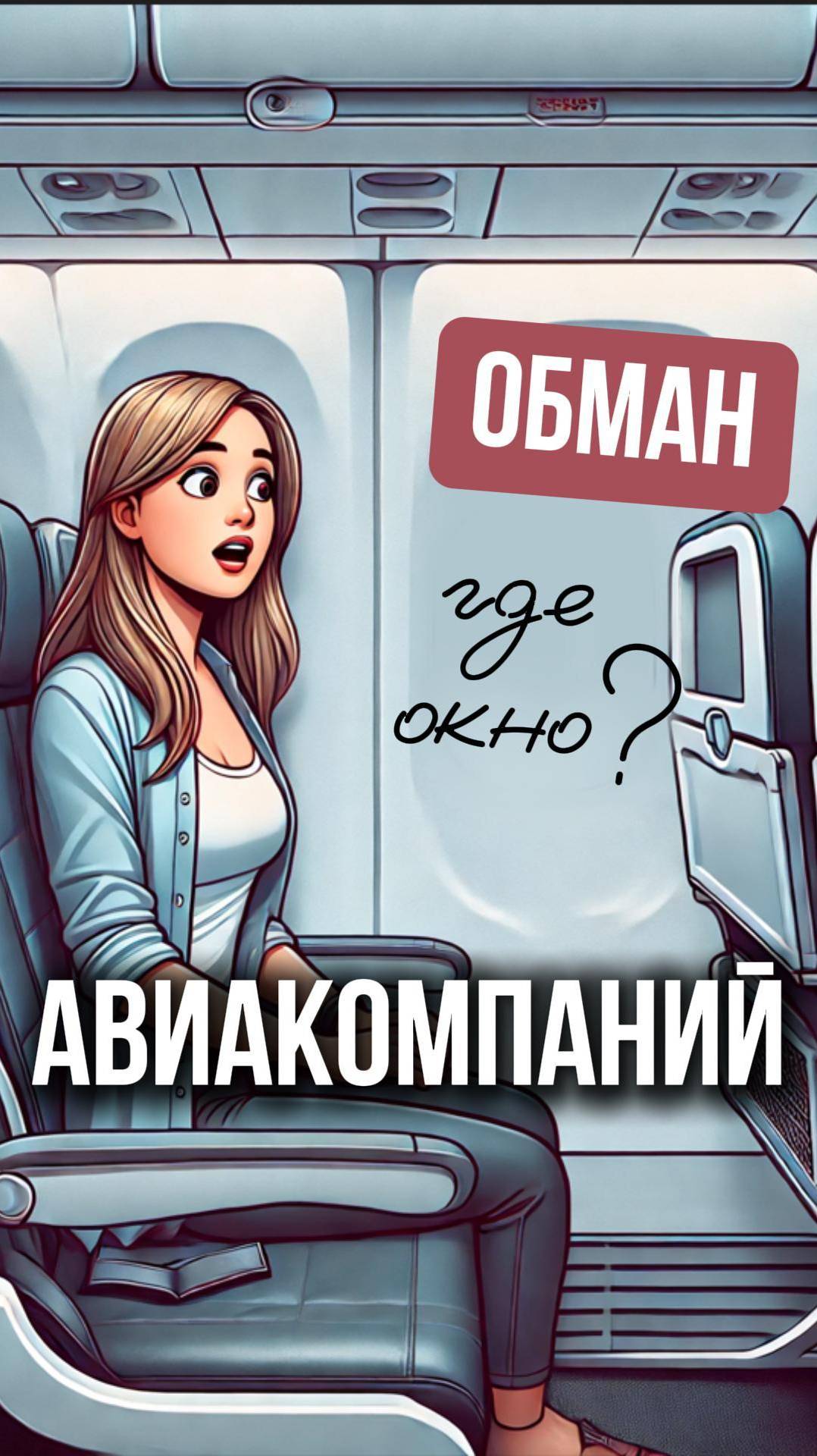 Обман авиакомпаний