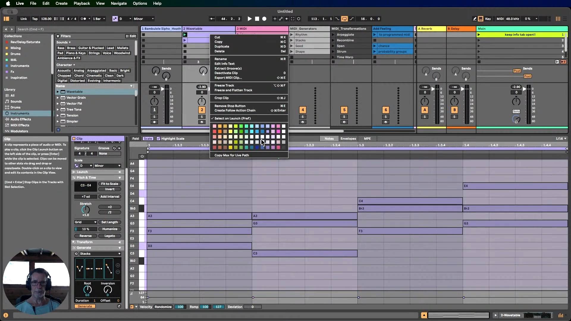 Ableton Live 12 MIDI Tools