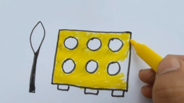 easy drawing for kidsबचच क लए आसन डरइगлегкий рисунок для детей