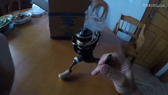 新入手Shimano Cardiff CI4+ 1000SHG版本纺车轮，主攻路亚小型溪流鱼马口、军鱼等，期待实际使用使用感受！