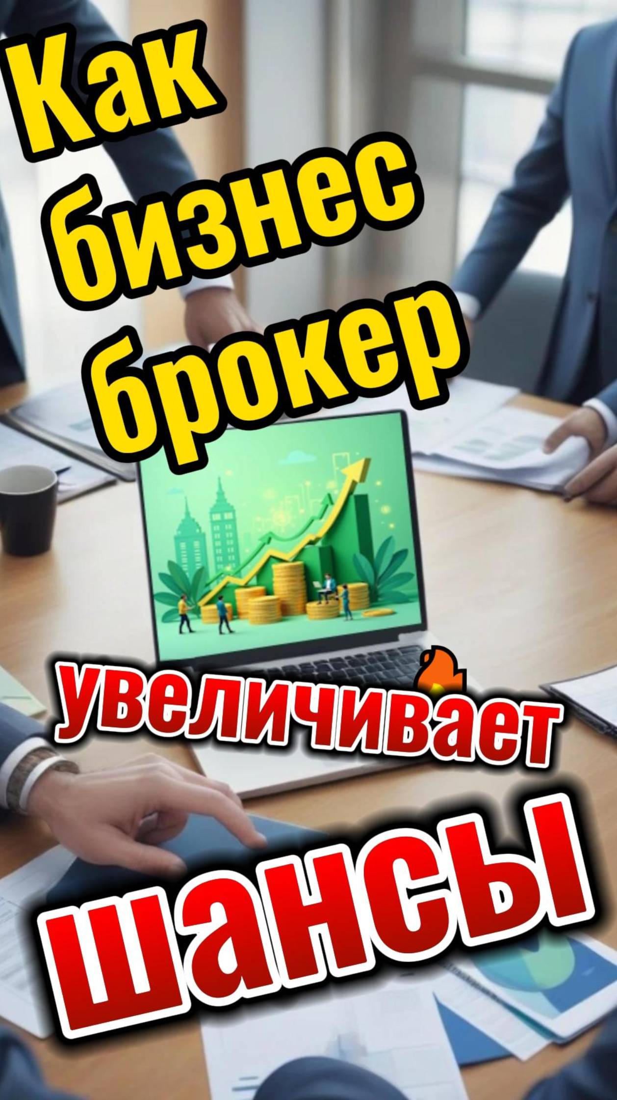 Как бизнес-брокер увеличивает шансы на успешную сделку при купле-продаже бизнеса