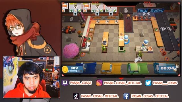 ❋ OVERCOOKED 2 ❋ Gameplay | Gratis En Epic Games!