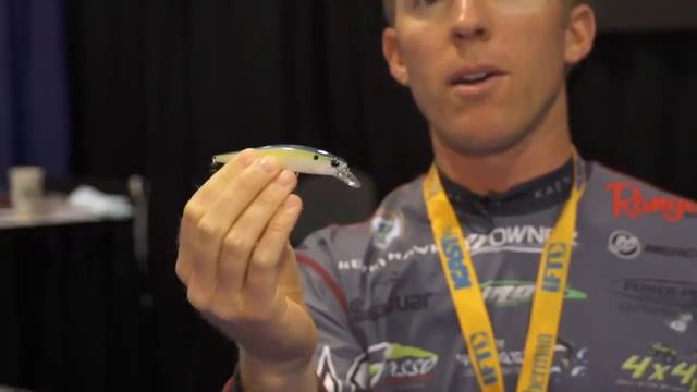 Duo Realis Jerkbait 100SP with Kevin Hawk | ICAST 2013