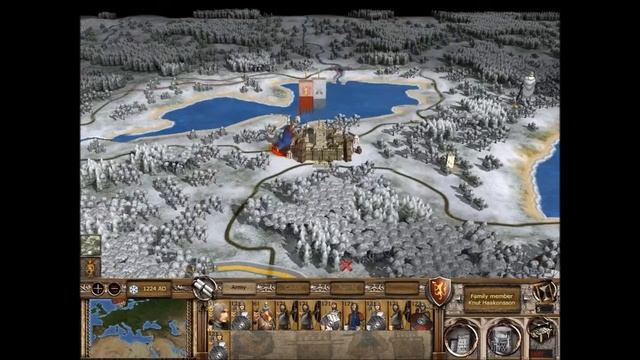 Medieval 2 Total War - SS 6.4 - Lets Play Ep 1 ''Taking heads for my collection''
