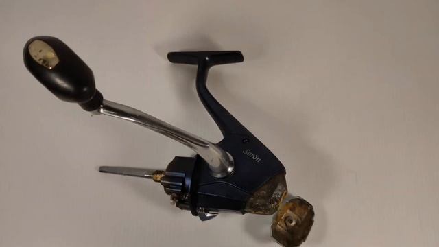 Ghost Restoration Project - Self Dismantle Abu Garcia Spinning Fishing Reel : Stop Motion