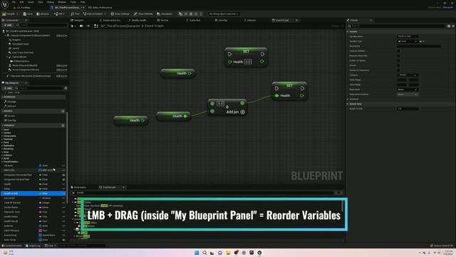 113 Productivity Hotkeys. BLUEPRINT SCRIPTING 101 Unreal Engine 5