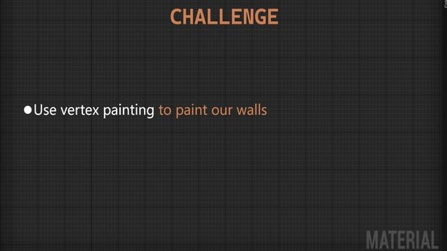 47. Vertex Painting For Walls. ONE COURSE SOLUTION FOR MATERIAL Unreal Engine 5