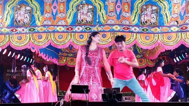 Rahi didi yah Best scene || Jatra Gopikanhai opera  || Santali jatra video 2023-2024