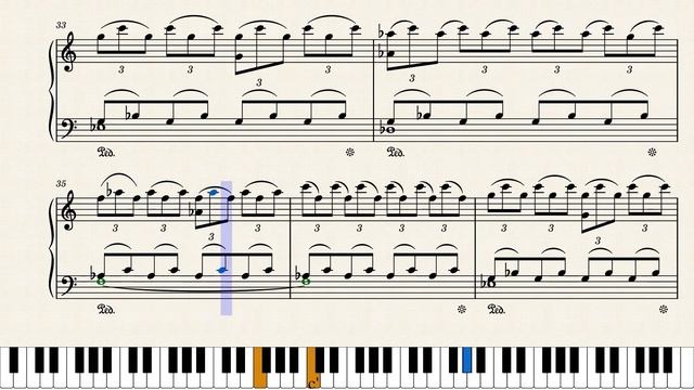 Philip Glass - Closing (piano)