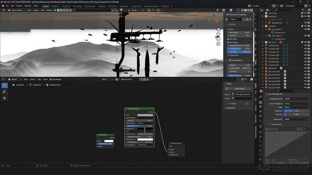 06. Prepping the Prop Lineup. DESIGNING ENVIRONMENTS in Blender for Games