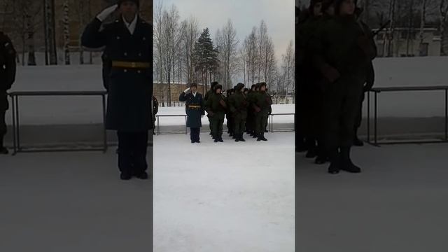 07.12.14 в.ч.14056 присяга