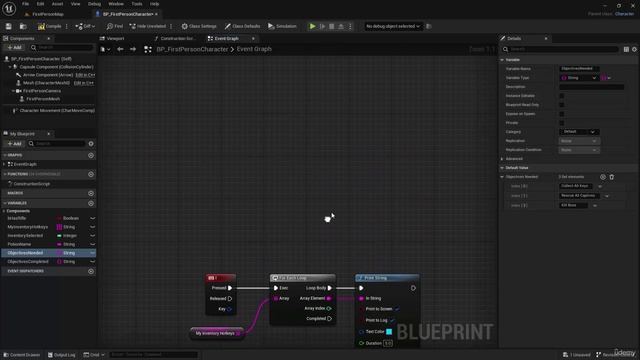 03. Sets. THE INTERMEDIATE Blueprints in Unreal Engine 5