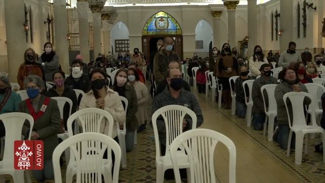 Santa Missa na Basílica de São Miguel Arcanjo - Missa Votiva a São Miguel Arcanjo - 29 de Agos...