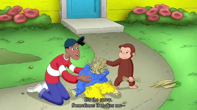 Curious George - 212 - Oh Deer (Learn English Language with subtitles)