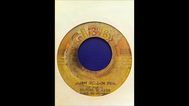 Sylford Walker - Jah Golden Pen