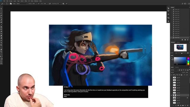 Marc Brunet ART School - Weekly Stream Episode 165.2