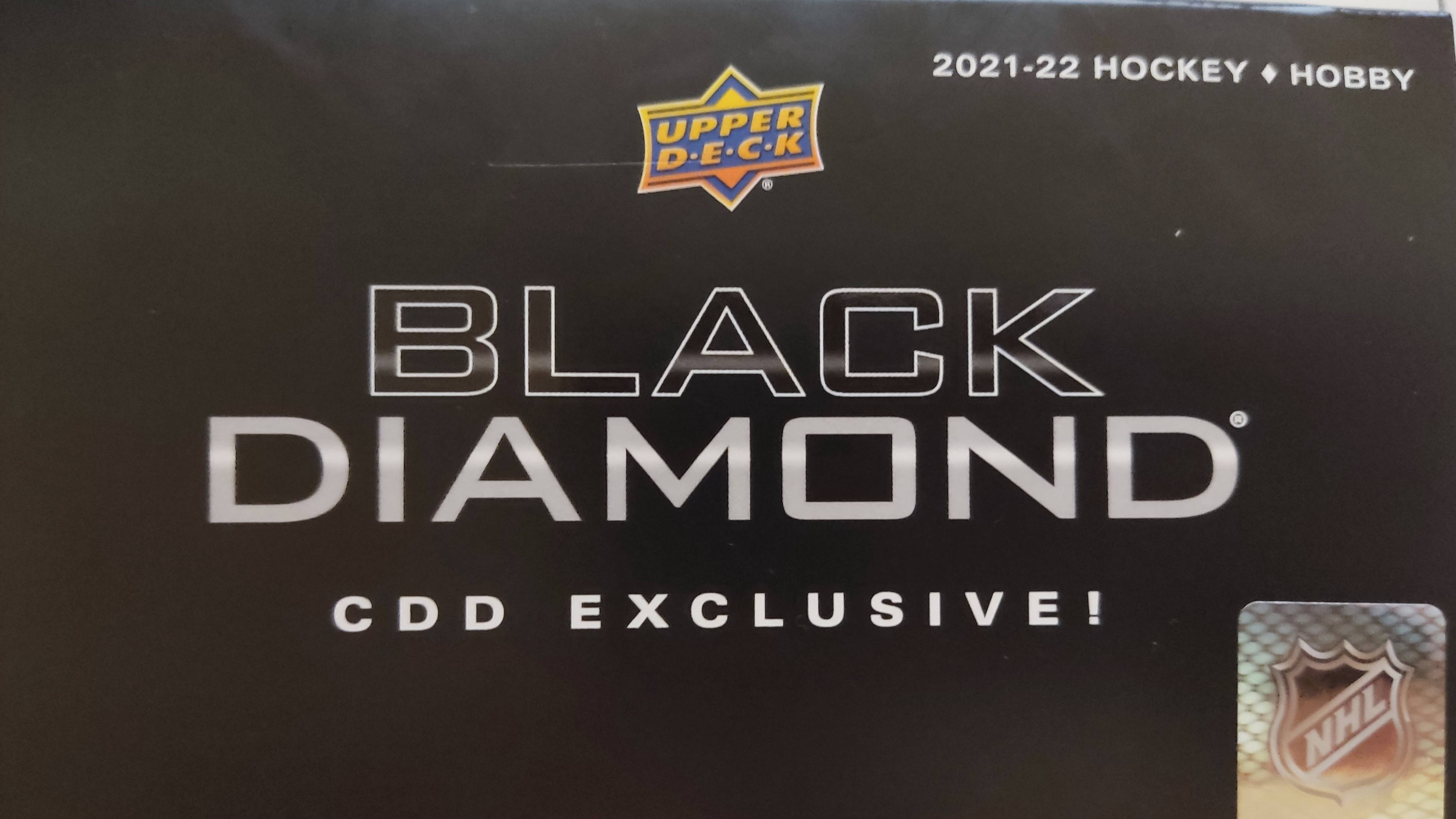 Брейк 2021/22 Upper Deck Black Diamond CDD Exclusive Hockey Hobby Box.mp4