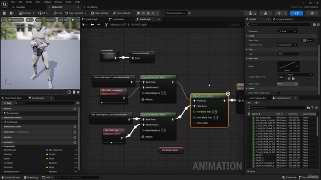 16. Blend Profiles. THE INTERMEDIATE Skeletal and Animations UE5