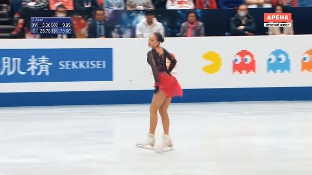 Alina Zagitova // Figure Skating // Too Much To Ask