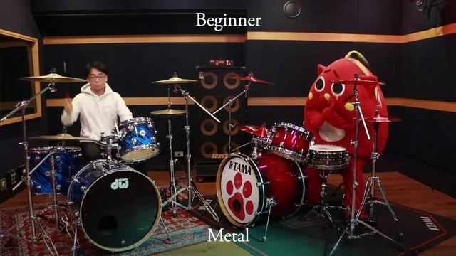 Professional Vs Beginner Drummer (Feat. Nyango Star)