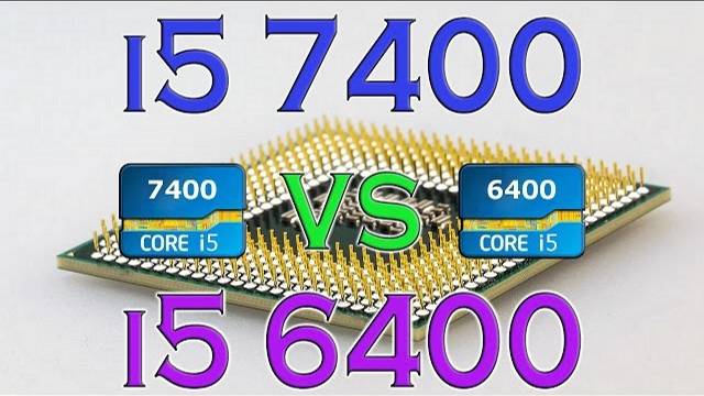 i5 7400 vs i5 6400 - BENCHMARKS / GAMING TESTS REVIEW AND COMPARISON / Kaby Lake vs Skylake /