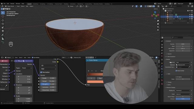 How To Make A Kiwi in Blender [Free Course_ Part 5]